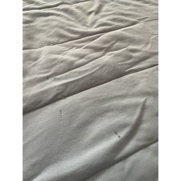 70s Vtg Patchwork Quilt Style Hugger by Barclay Wearable Sleeping Bag Snuggie - Picture 11 of 11